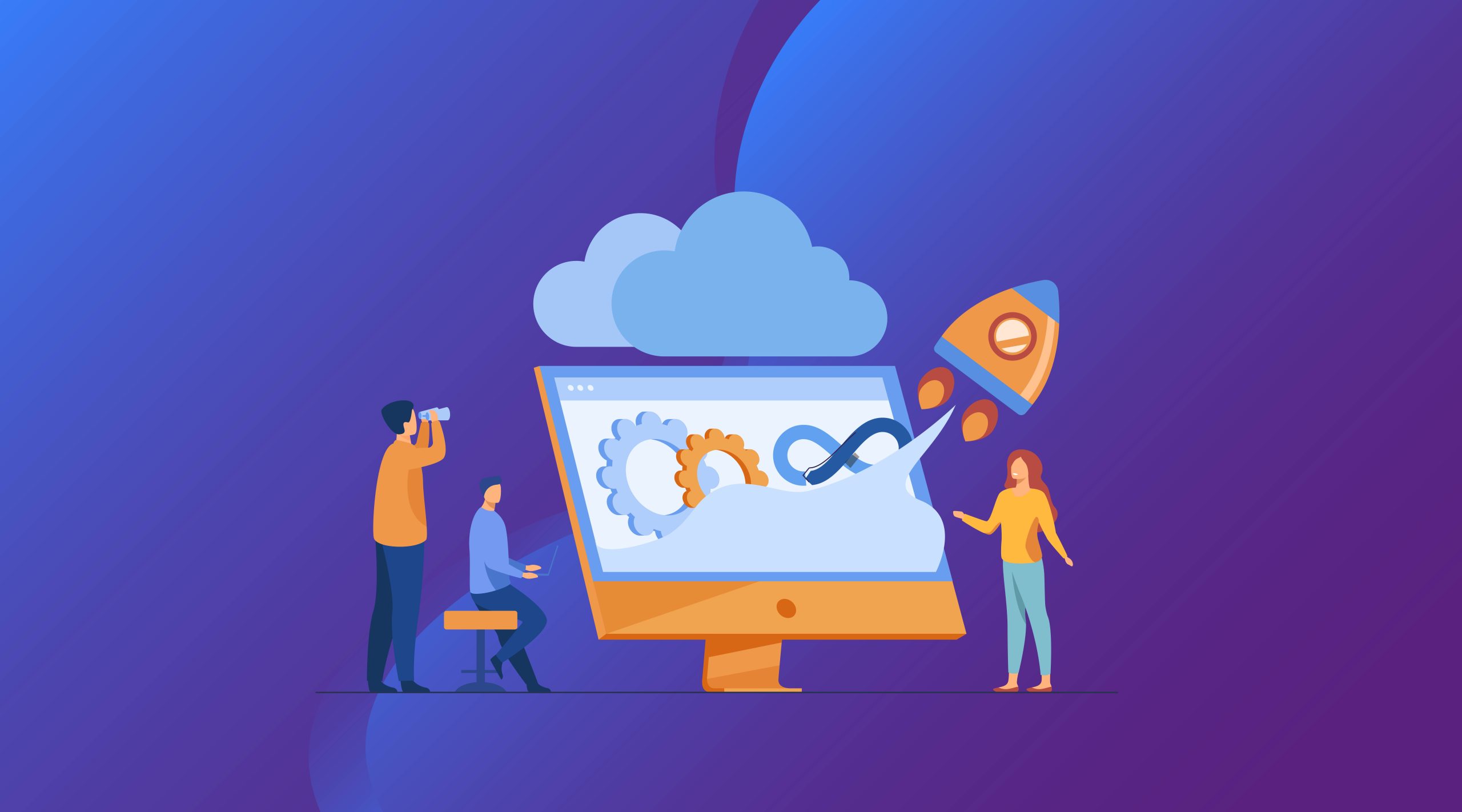 DevOps and Cloud Infrastructure for engineering teams velocity